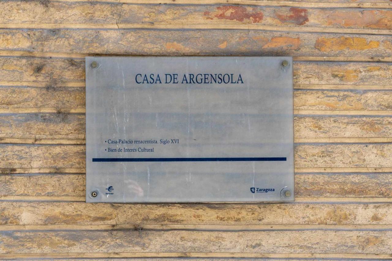 El Palacio De Argensola By Alogest Сарагоса Екстериор снимка